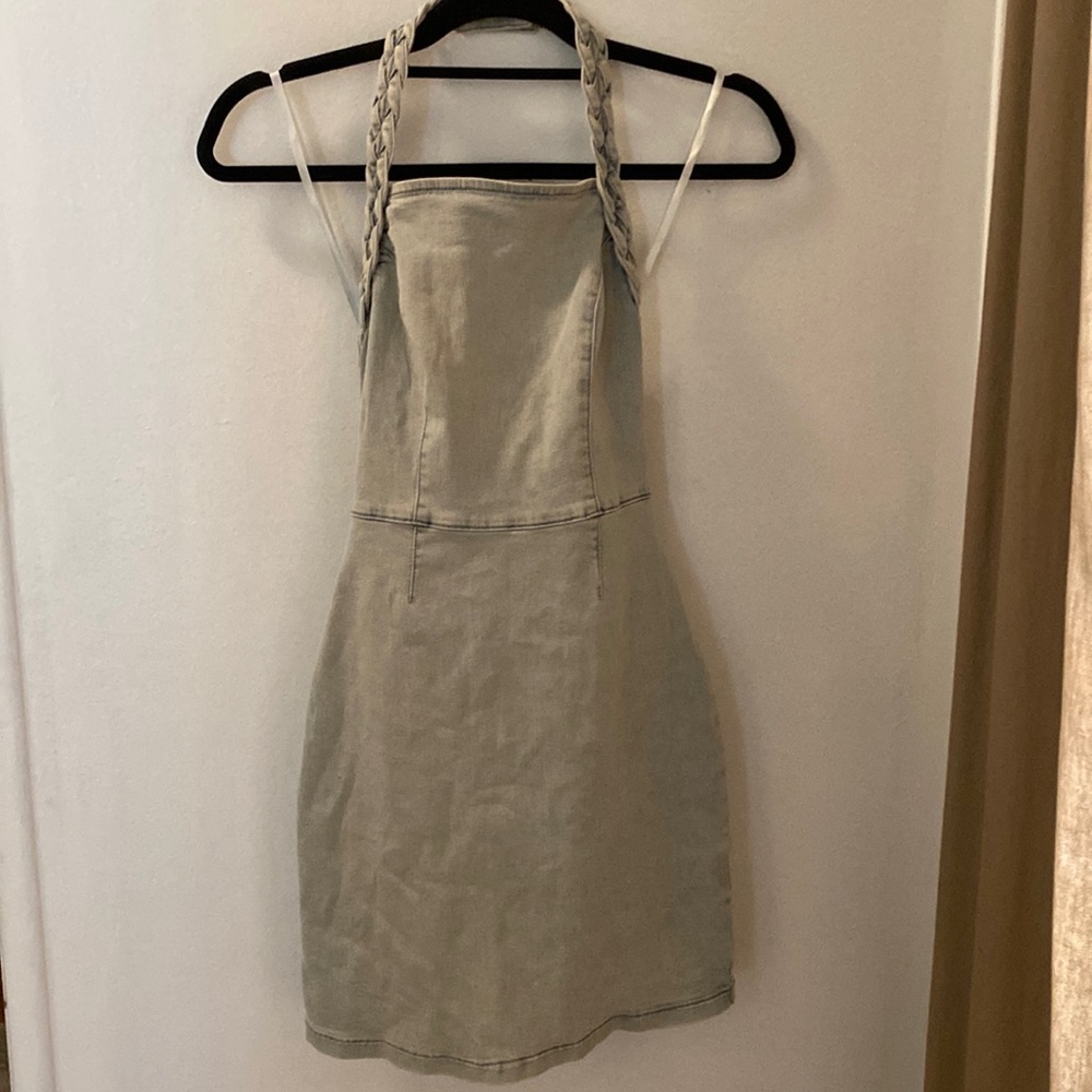 NWT MPD Denim dress XS